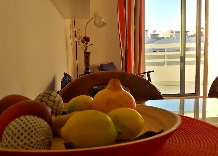 Charming With Sea View Apartment Monte Gordo
