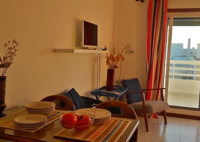 Apartment Charming With Sea View Monte Gordo